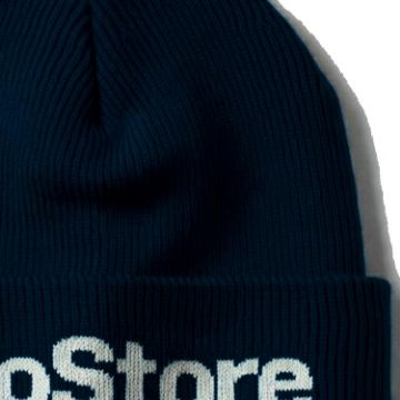 PROSTORE GLOVES - CHIEF POM BEANIE BEANIE BLACK OSFA-6