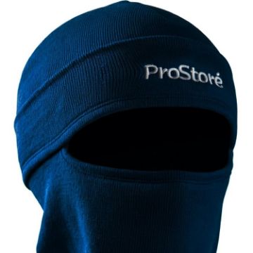 PROSTORE GLOVES - MICROFLEECE HOOD HOOD BLUE OSFA-4