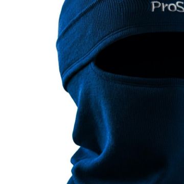 PROSTORE GLOVES - MICROFLEECE HOOD HOOD BLUE OSFA-5