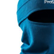 PICTURE OF PROSTORE GLOVES MICROFLEECE HOOD HOOD TEAL OSFA-5