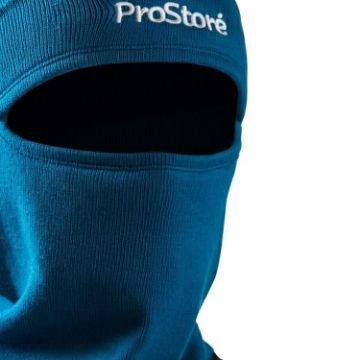 PROSTORE GLOVES - MICROFLEECE HOOD HOOD TEAL OSFA-6