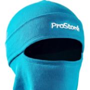 PICTURE OF PROSTORE GLOVES MICROFLEECE HOOD HOOD TURQUOISE OSFA-4