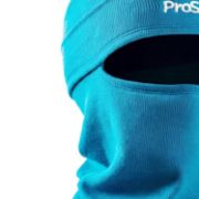 PICTURE OF PROSTORE GLOVES MICROFLEECE HOOD HOOD TURQUOISE OSFA-5