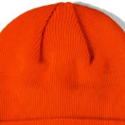 PICTURE OF PROSTORE GLOVES CAPITAL BEANIE BEANIE DARK ORANGE OSFA-4