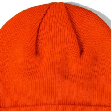 PROSTORE GLOVES - CAPITAL BEANIE BEANIE DARK ORANGE OSFA-4