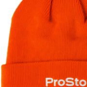 PICTURE OF PROSTORE GLOVES CAPITAL BEANIE BEANIE DARK ORANGE OSFA-5