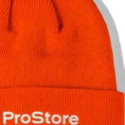 PICTURE OF PROSTORE GLOVES CAPITAL BEANIE BEANIE DARK ORANGE OSFA-6