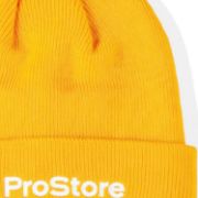 PICTURE OF PROSTORE GLOVES CAPITAL BEANIE BEANIE YELLOW OSFA-6