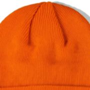 PICTURE OF PROSTORE GLOVES CAPITAL BEANIE BEANIE LIGHT ORANGE OSFA-4