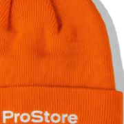 PICTURE OF PROSTORE GLOVES CAPITAL BEANIE BEANIE LIGHT ORANGE OSFA-6