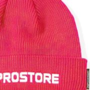 PICTURE OF PROSTORE GLOVES PRIME BEANIE BEANIE PINK OSFA-6