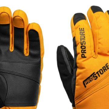 PROSTORE GLOVES - PEAKTHERM MITT GOLD BLACK XXS-4
