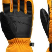 PICTURE OF PROSTORE GLOVES PEAKTHERM MITT GOLD BLACK XXS-5