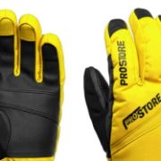 PICTURE OF PROSTORE GLOVES PEAKTHERM MITT YELLOW BLACK XXS-4