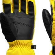 PICTURE OF PROSTORE GLOVES PEAKTHERM MITT YELLOW BLACK XXS-5