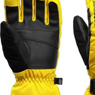 PROSTORE GLOVES - PEAKTHERM MITT YELLOW BLACK XXS-5