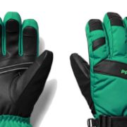 PICTURE OF PROSTORE GLOVES TRAILCHILL GROM GLOVE GREEN BLACK XXS-4