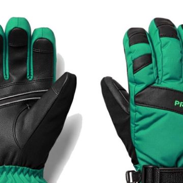 PROSTORE GLOVES - TRAILCHILL GROM GLOVE GREEN BLACK XXS-4
