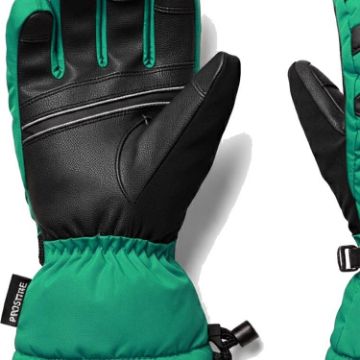 PROSTORE GLOVES - TRAILCHILL GROM GLOVE GREEN BLACK XXS-5