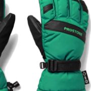 PICTURE OF PROSTORE GLOVES TRAILCHILL GROM GLOVE GREEN BLACK XXS-6