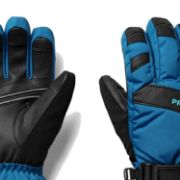 PICTURE OF PROSTORE GLOVES TRAILCHILL GROM GLOVE TURQUOISE BLACK XXS-4