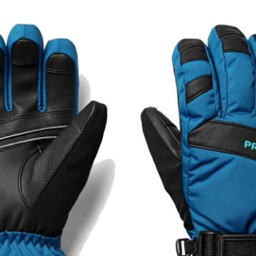 PROSTORE GLOVES - TRAILCHILL GROM GLOVE TURQUOISE BLACK XXS-4