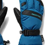 PICTURE OF PROSTORE GLOVES TRAILCHILL GROM GLOVE TURQUOISE BLACK XXS-6