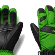 PICTURE OF PROSTORE GLOVES TRAILCHILL GROM MITT LIME GREEN BLACK XXS-4