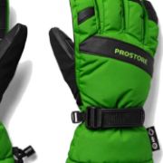 PICTURE OF PROSTORE GLOVES TRAILCHILL GROM MITT LIME GREEN BLACK XXS-6