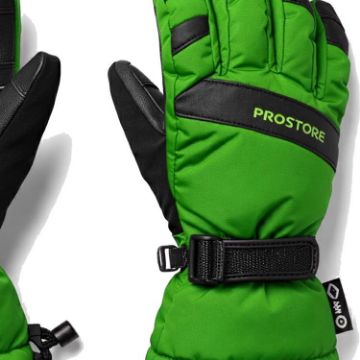 PROSTORE GLOVES - TRAILCHILL GROM MITT LIME GREEN BLACK XXS-6