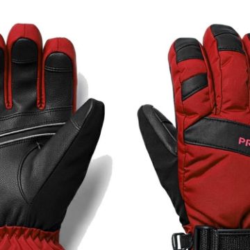 PROSTORE GLOVES - TRAILCHILL GROM MITT BROWN BLACK XXS-4