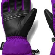 PICTURE OF PROSTORE GLOVES TRAILCHILL GROM GLOVE PURPLE BLACK XS-5