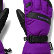 PICTURE OF PROSTORE GLOVES TRAILCHILL GROM GLOVE PURPLE BLACK XS-6