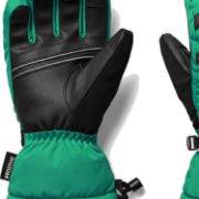 PICTURE OF PROSTORE GLOVES TRAILCHILL GROM GLOVE GREEN BLACK XS-5