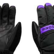 PICTURE OF PROSTORE GLOVES ICEHAVEN GLOVE MAUVE BLACK XS-4