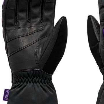 PROSTORE GLOVES - ICEHAVEN GLOVE MAUVE BLACK XS-5