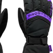 PICTURE OF PROSTORE GLOVES ICEHAVEN GLOVE MAUVE BLACK XS-6