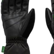 PICTURE OF PROSTORE GLOVES ICEHAVEN GLOVE GREEN BLACK XS-5