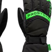 PICTURE OF PROSTORE GLOVES ICEHAVEN GLOVE GREEN BLACK XS-6