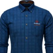 PICTURE OF PROSTORE GLOVES MAIN STREET SHIRT BLUE XS-4