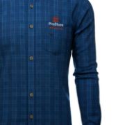 PICTURE OF PROSTORE GLOVES MAIN STREET SHIRT BLUE XS-6