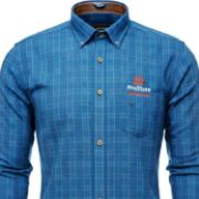 PICTURE OF PROSTORE GLOVES MAIN STREET SHIRT TEAL XS-4