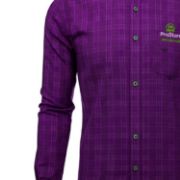 PICTURE OF PROSTORE GLOVES MAIN STREET SHIRT PURPLE XS-5