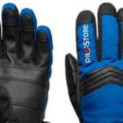 PICTURE OF PROSTORE GLOVES FROSTEDGE MITT BLUE BLACK S-4