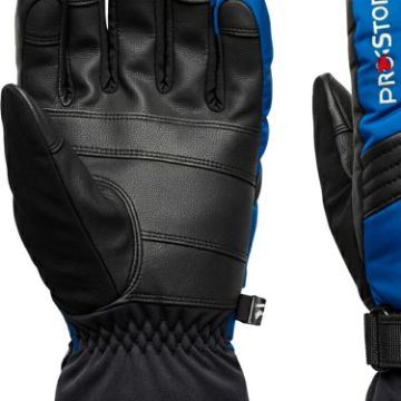 PROSTORE GLOVES - FROSTEDGE MITT BLUE BLACK S-5