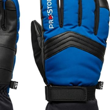 PROSTORE GLOVES - FROSTEDGE MITT BLUE BLACK S-6
