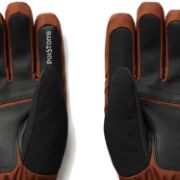 PICTURE OF PROSTORE GLOVES NORDSHIELD GLOVE BROWN BLACK S-4