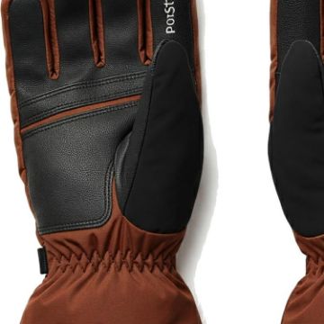 PROSTORE GLOVES - NORDSHIELD GLOVE BROWN BLACK S-5