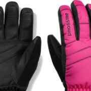 PICTURE OF PROSTORE GLOVES AVALANCHE PRO GLOVE PINK BLACK S-4