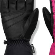 PICTURE OF PROSTORE GLOVES AVALANCHE PRO GLOVE PINK BLACK S-5